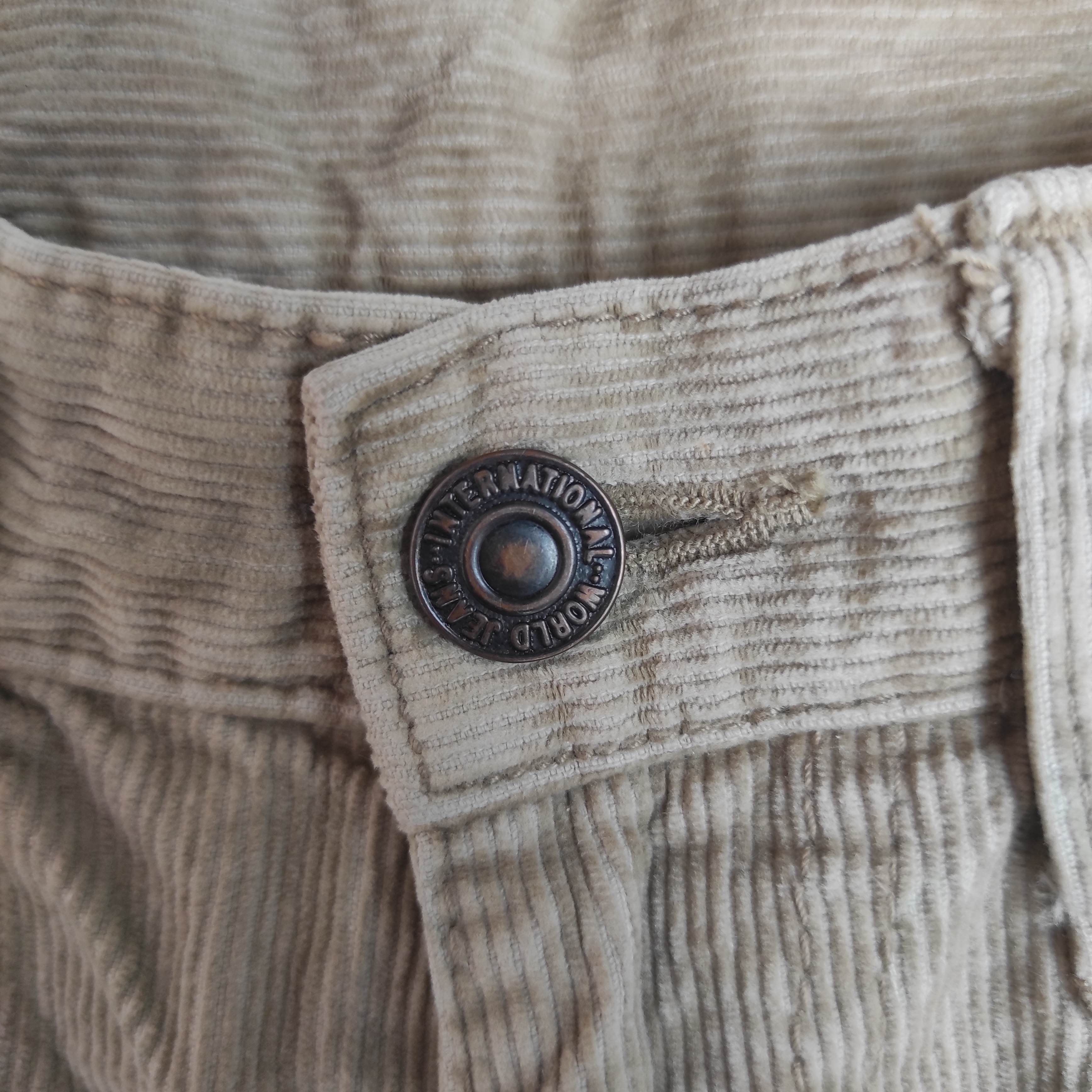 Japanese Brand Kapital Made Corduroy Flare Pants Size US 28 / EU 44 - 11 Thumbnail