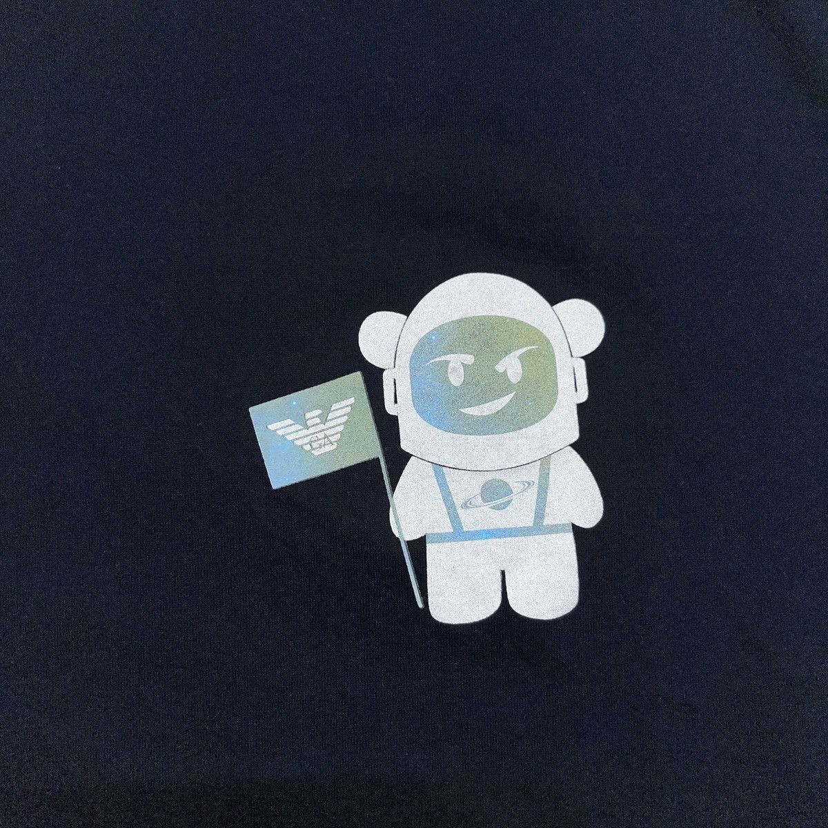 Emporio Armani × Giorgio Armani Emporio Armani Astronaut T Shirt Size US M / EU 48-50 / 2 - 3 Thumbnail