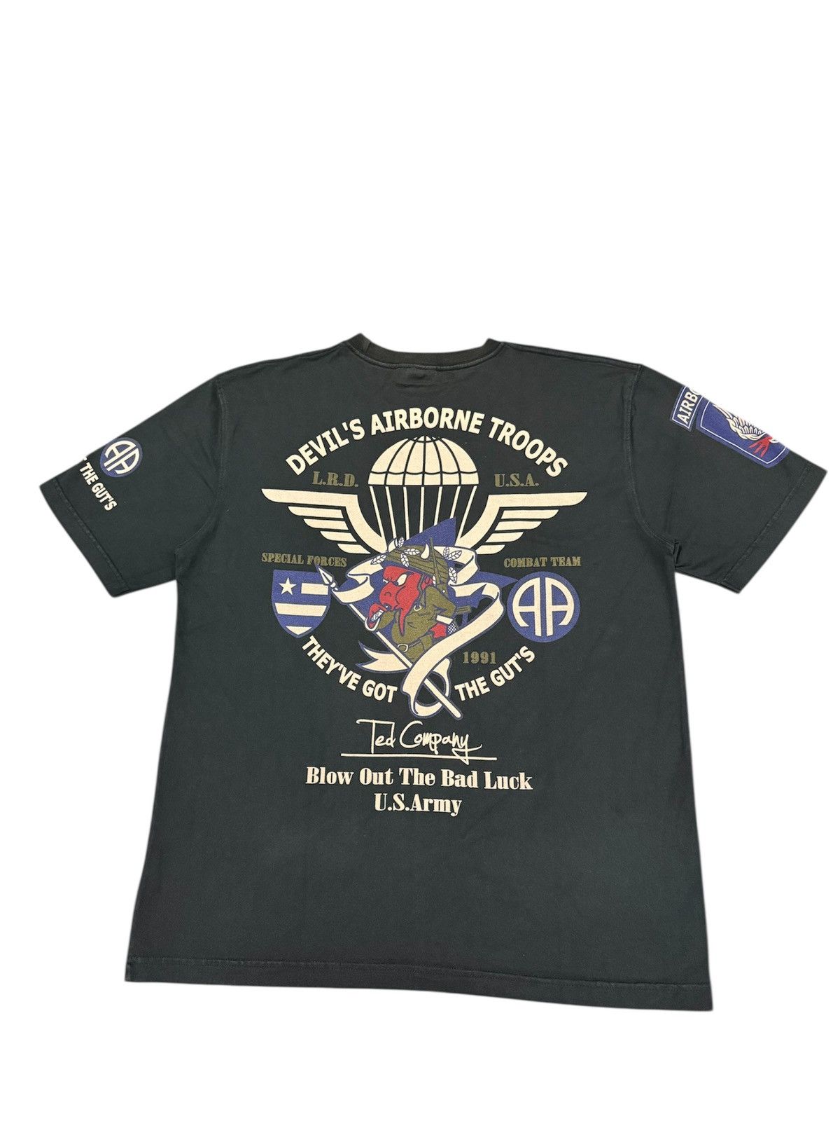Tedman TED COMPANY US ARMY T SHIRT Size US L / EU 52-54 / 3 - 3 Thumbnail