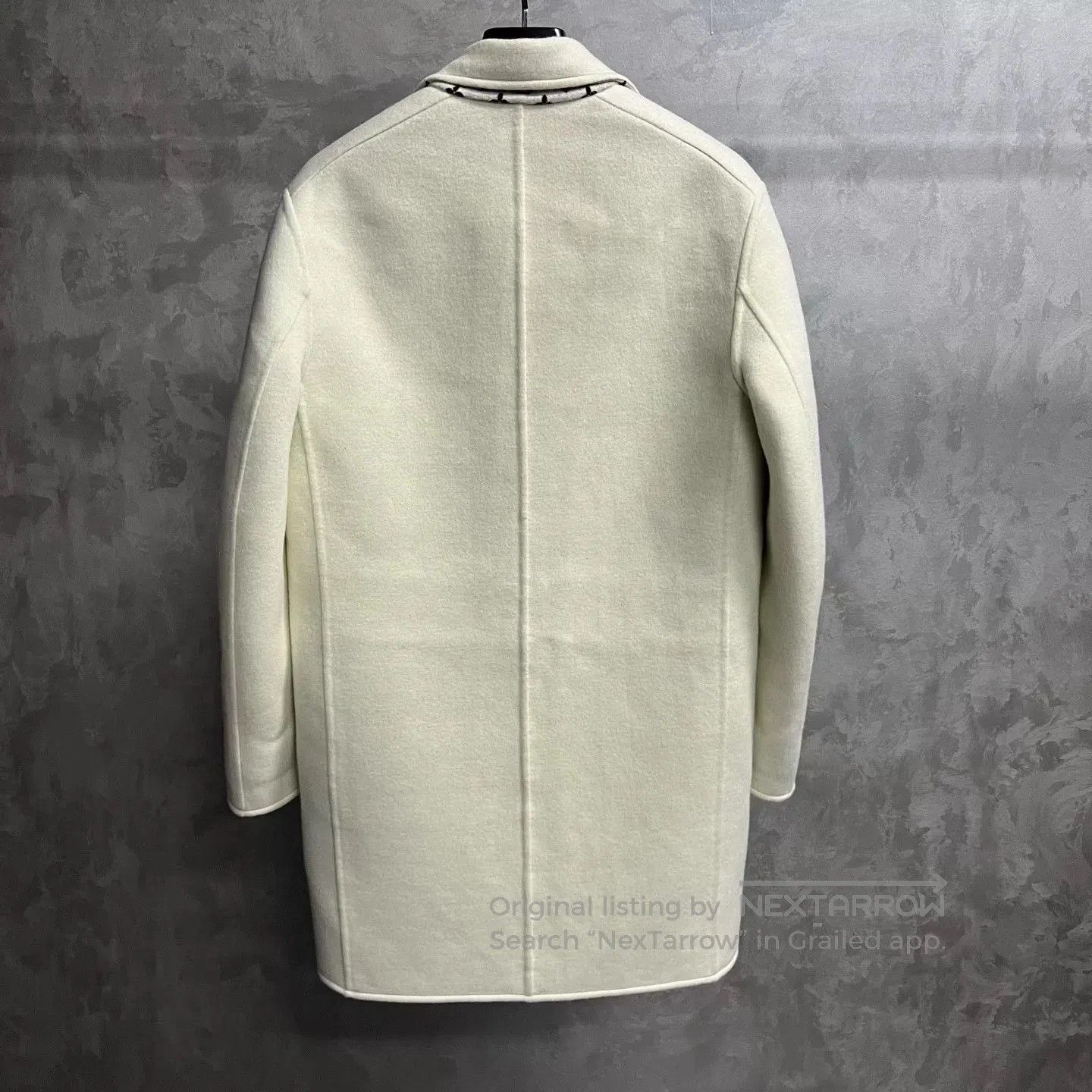 Louis Vuitton Louis Vuitton Double-Sided Beige Coat. Size XXS / US 00 / IT 34 - 2 Thumbnail