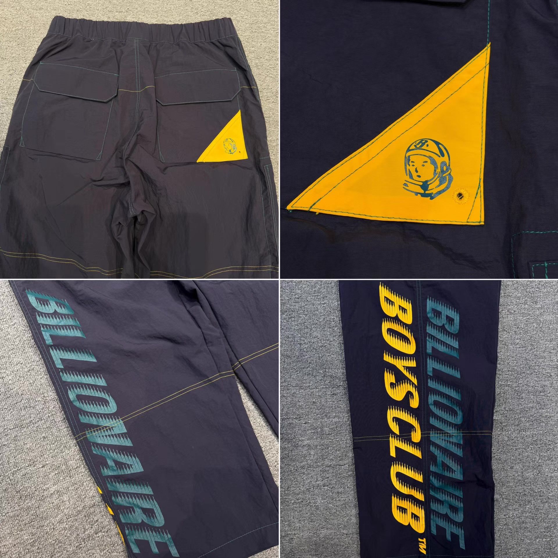 Billionaire Boys Club BBC Technical Casual Pants Q5 Size US 30 / EU 46 - 6 Thumbnail