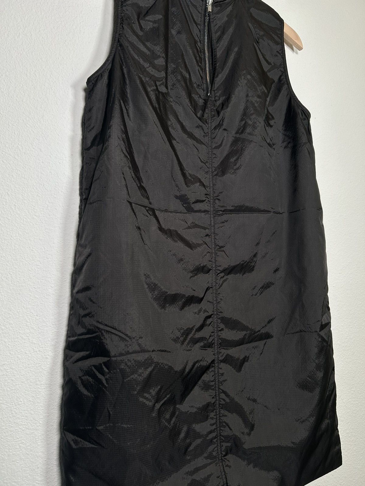 Rick Owens Sisyphus FW18 Padded Nylon Bodybag Tank Size US M / EU 48-50 / 2 - 4 Thumbnail