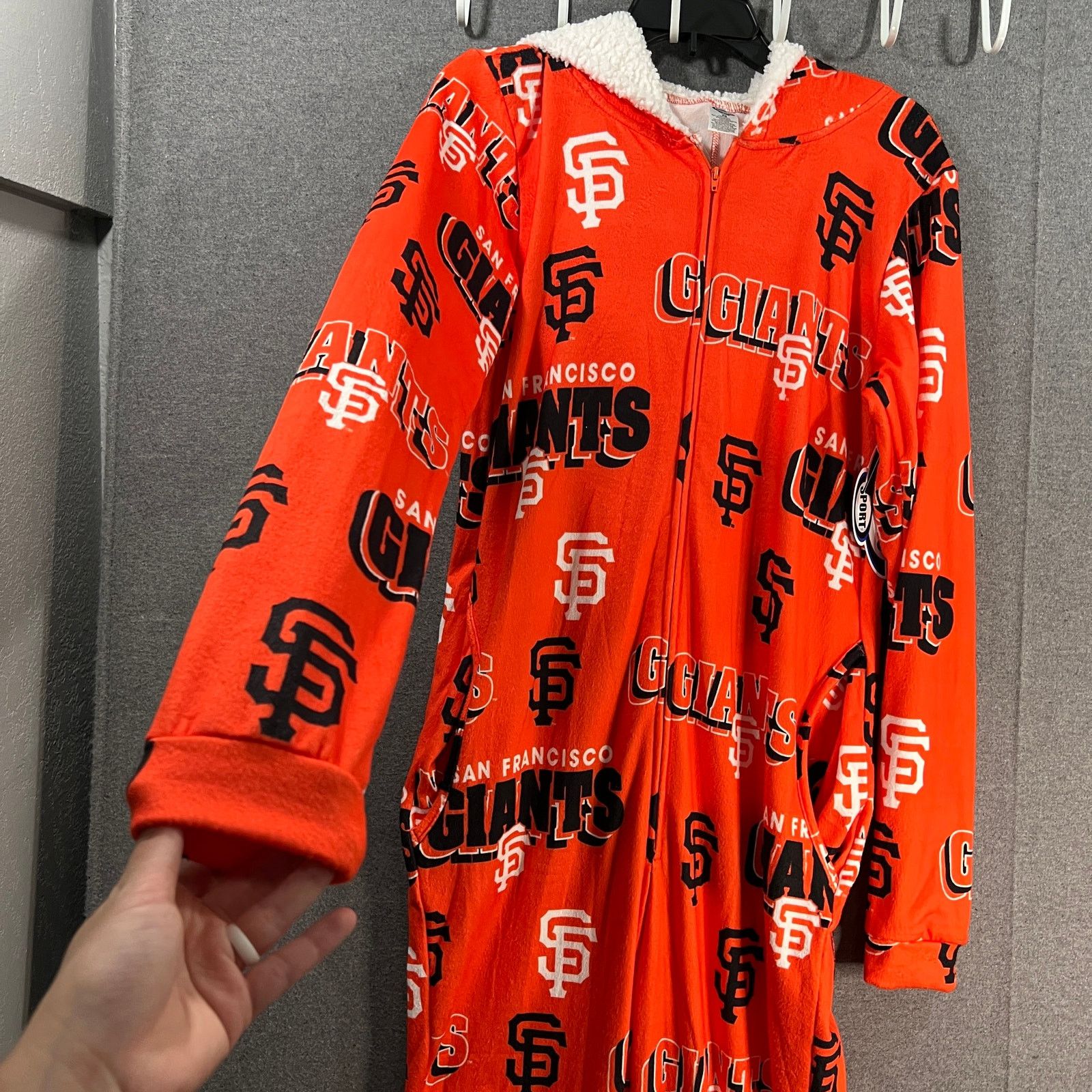 Other San Francisco Giants Unisex Long Sleeve Jumpsuite Size XS Size US 30 / EU 46 - 15 Thumbnail