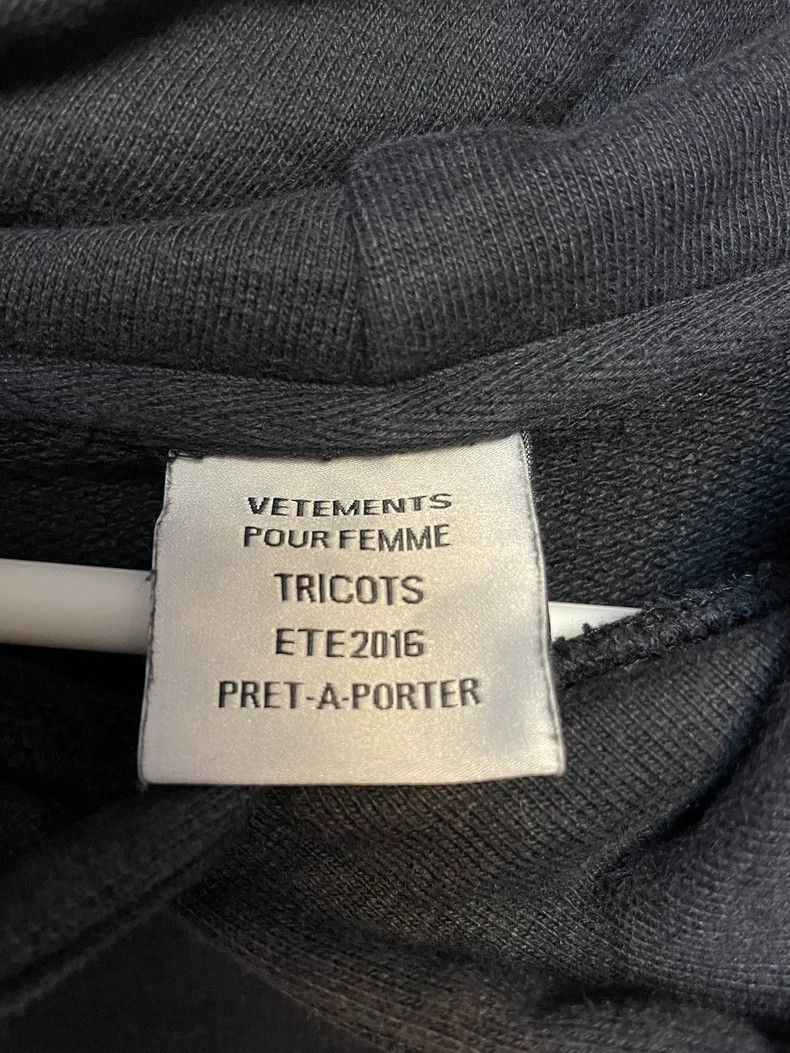 Vetements vetements The first generation of 16-year Definition instru Size US XS / EU 42 / 0 - 3 Thumbnail