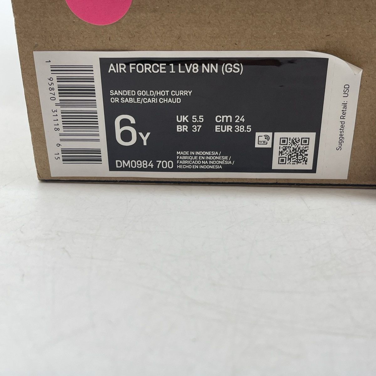 Nike Air Force 1 multi Size US 6 / IT 36 - 9 Thumbnail
