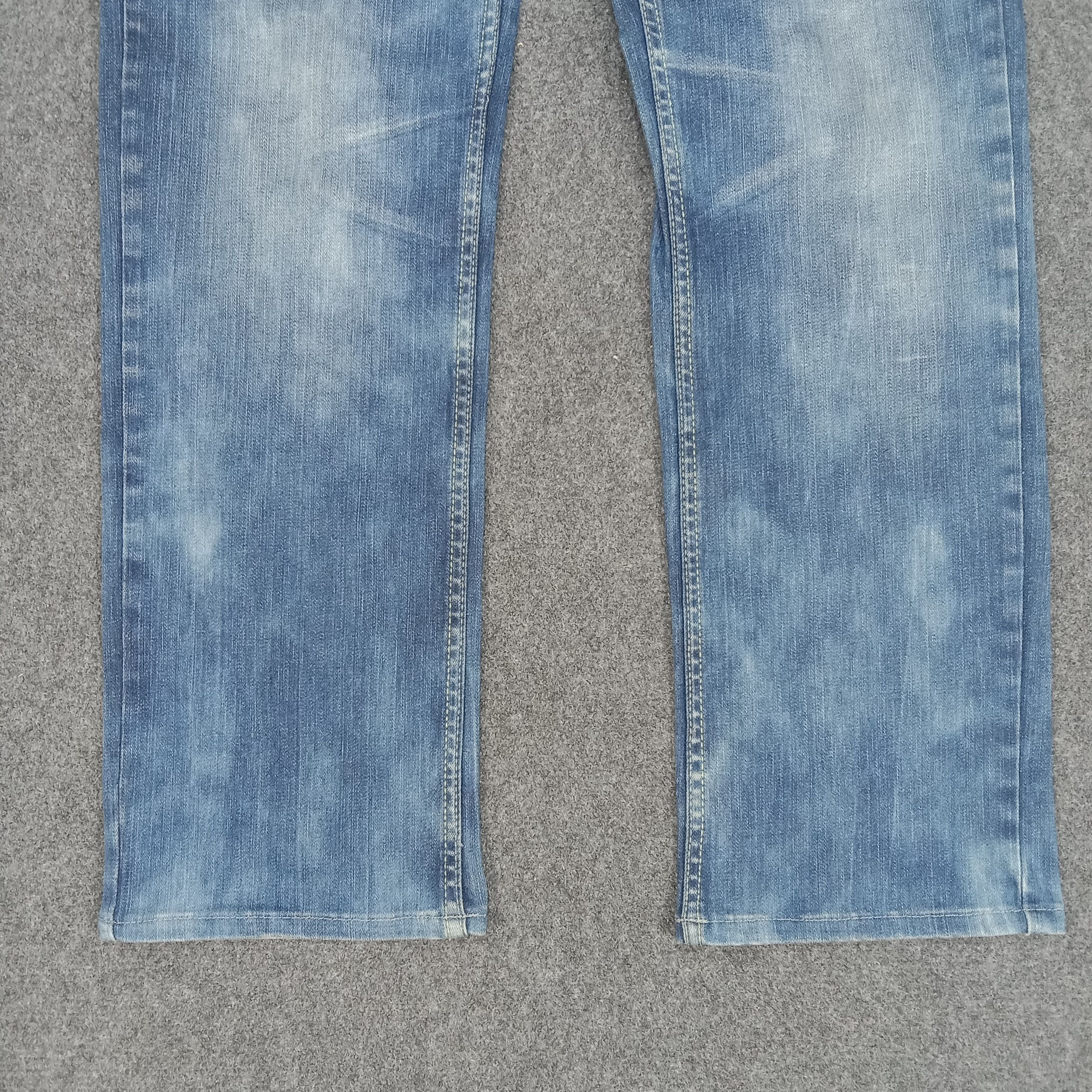 Christian Audigier × Ed Hardy × Vintage Ed Hardy by Christian Audiger Embroidery Denim Jeans Size 32" / US 10 / IT 46 - 8 Thumbnail