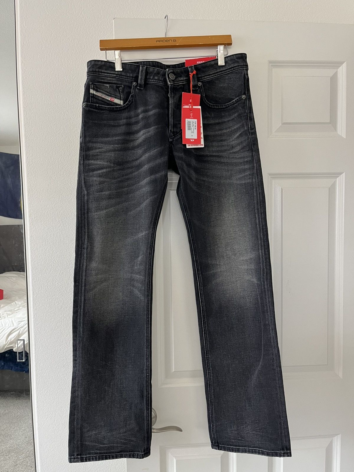 Diesel Diesel 1985 Larkee Jeans Size US 32 / EU 48 - 3 Thumbnail