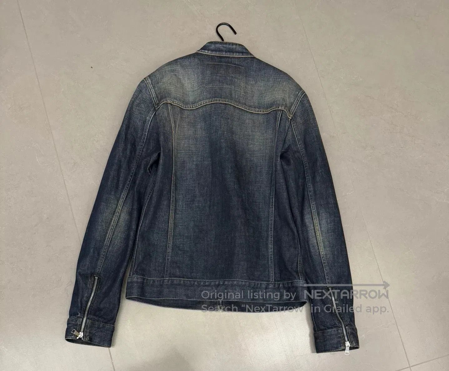 Dolce & Gabbana Dolce & Gabbana Messi Men's Denim Jacket. Size US M / EU 48-50 / 2 - 7 Thumbnail