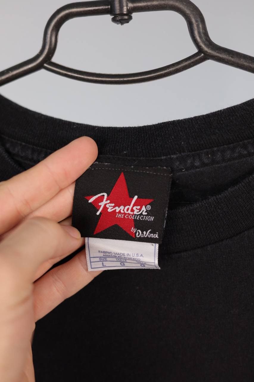 Vintage Vintage “Fender” by Da Vinci Rare Sexy/Nudes Graphics Tee Size US L / EU 52-54 / 3 - 4 Thumbnail
