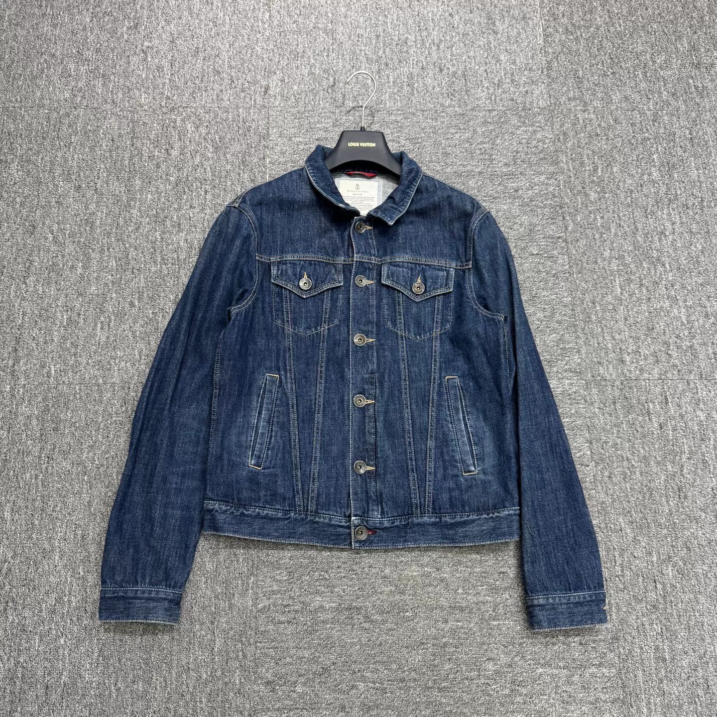Brunello Cucinelli Brunello Cucinelli Denim Jacket Size US M / EU 48-50 / 2 - 1 Thumbnail
