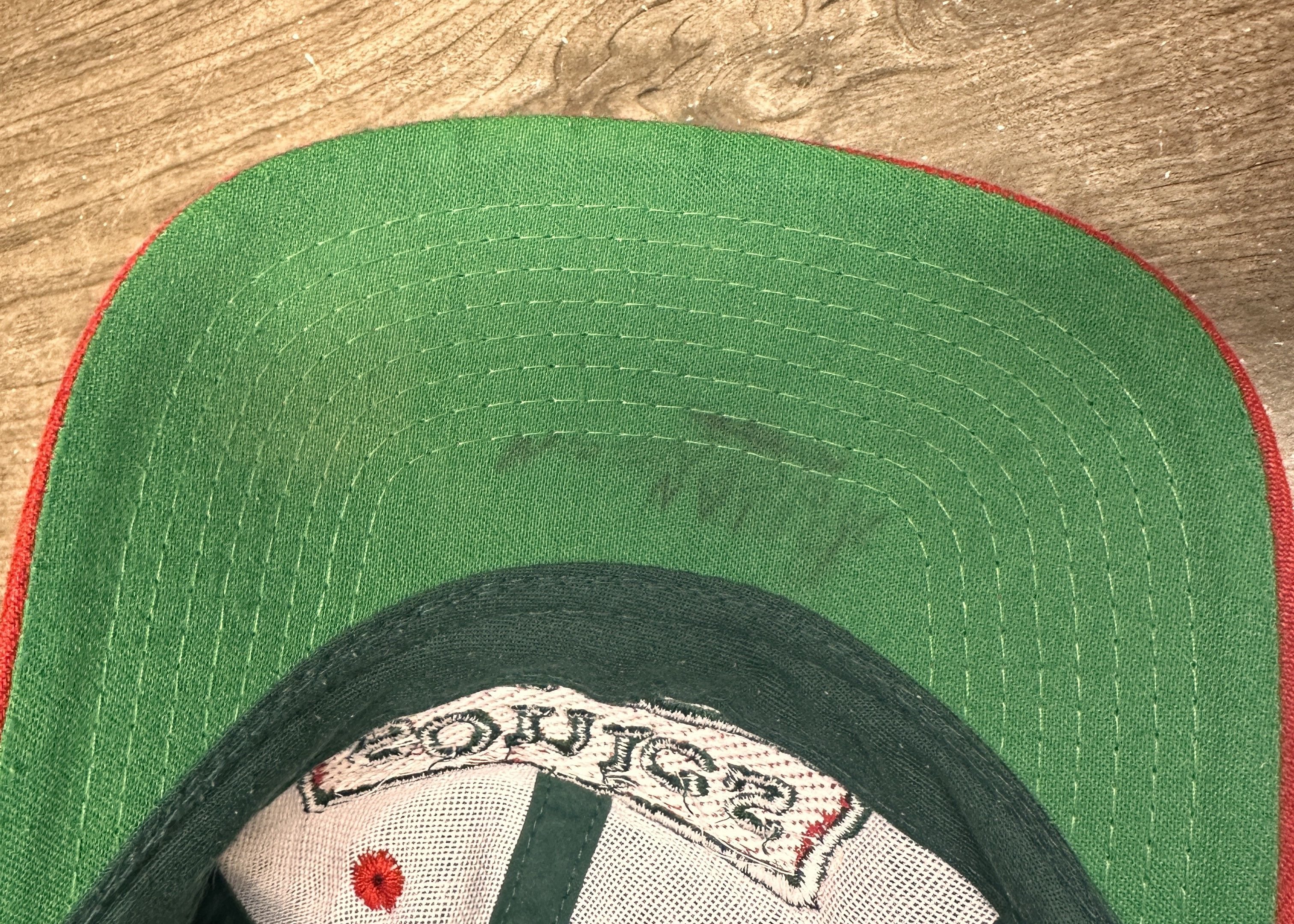 NBA Vintage 90s Seattle Supersonics Snapback hat Size ONE SIZE - 9 Thumbnail
