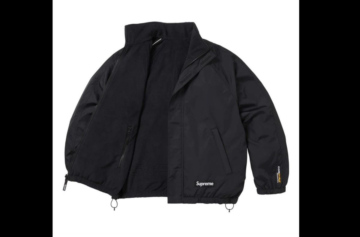 Supreme Supreme Geo Velour Track Jacket XL | Grailed