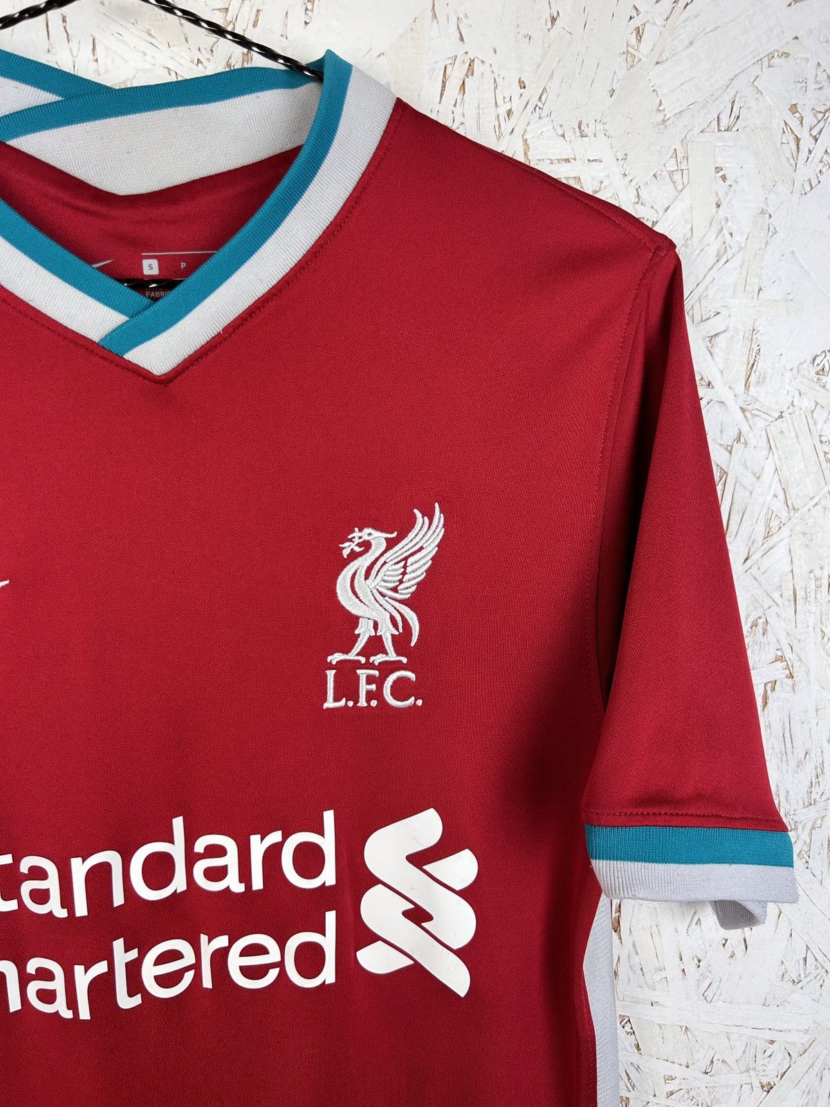 Nike Nike Liverpool FC 2020/21 Home Kit Soccer Jersey Size US S / EU 44-46 / 1 - 2 Thumbnail