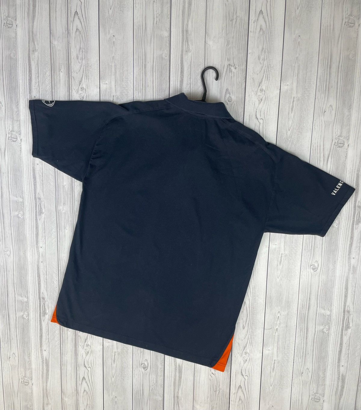 Vintage Vintage Nike Valencia soccer polo size L navy Size US L / EU 52-54 / 3 - 5 Thumbnail