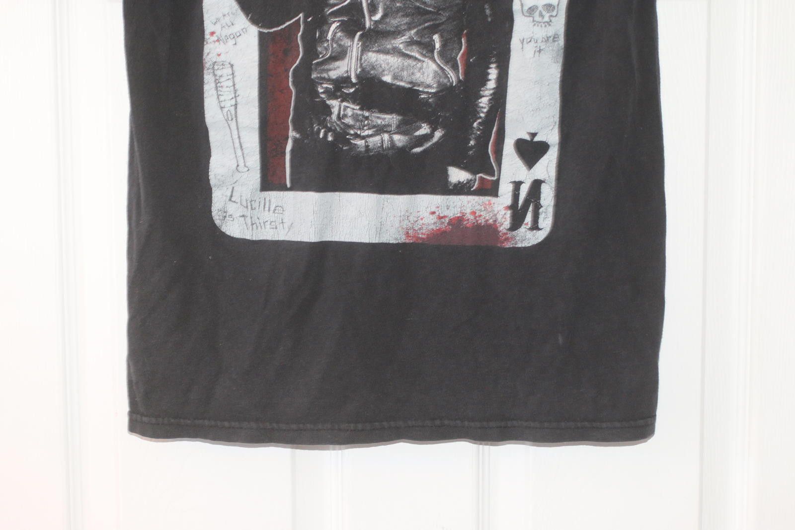 Other The Walking Dead Negan T-Shirt Men’s Medium Licensed AMC Size US M / EU 48-50 / 2 - 2 Thumbnail