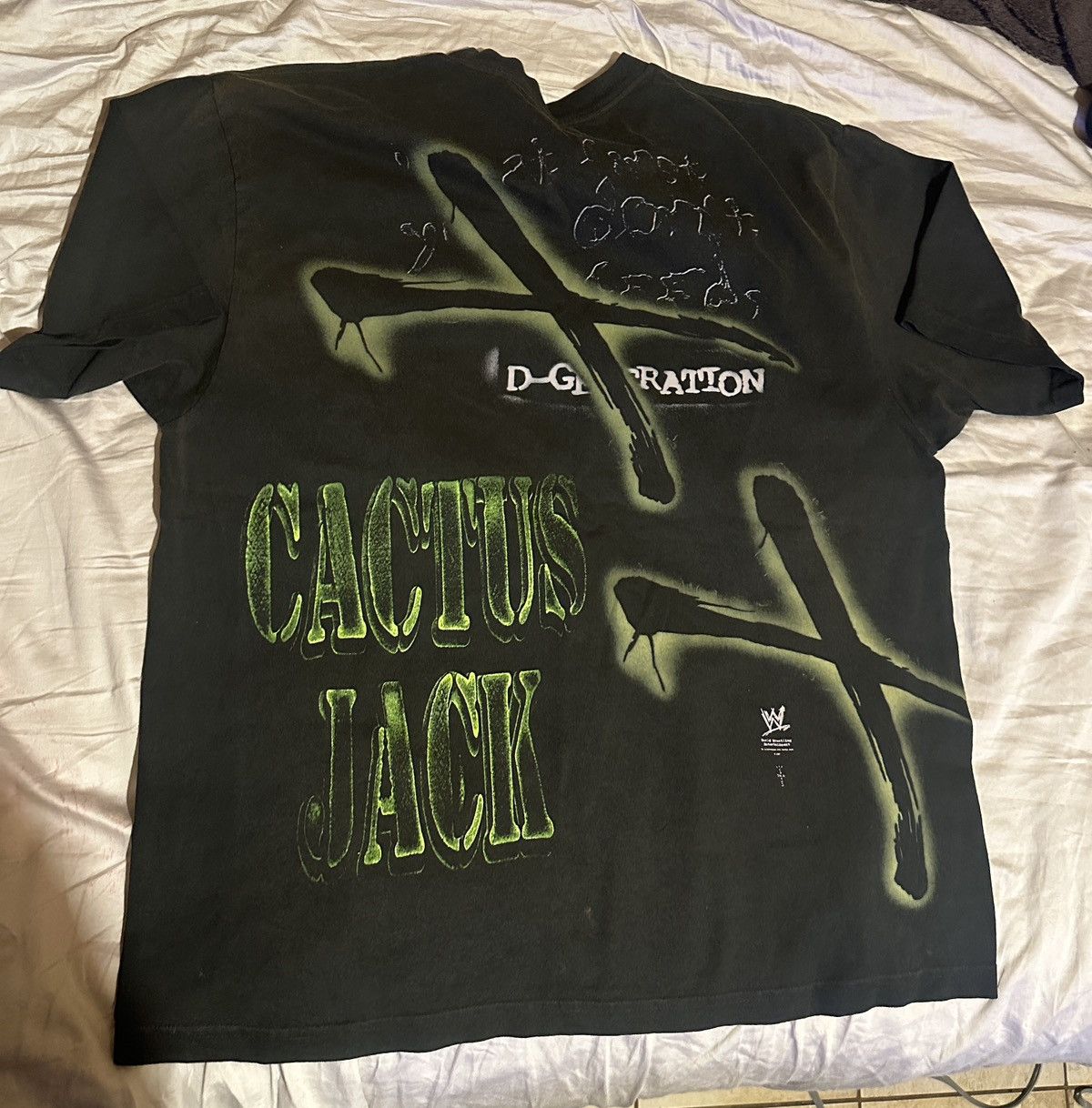 Travis Scott × WWE Travis Scott x WWE TWO WORDS DX TEE Size US XL / EU 56 / 4 - 2 Thumbnail
