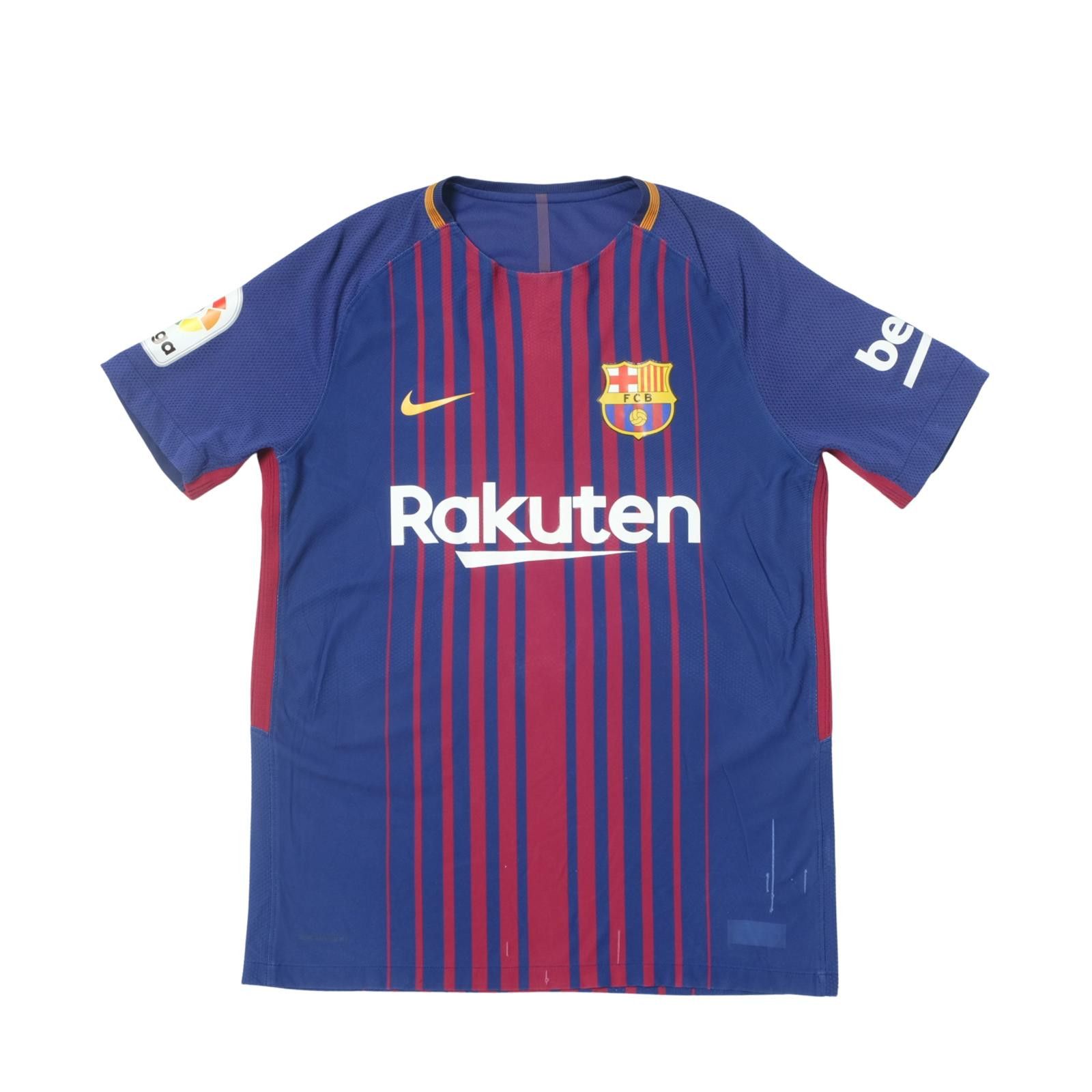 Nike 2017/18 Barcelona Home Shirt Messi (M/L) Size US M / EU 48-50 / 2 - 2 Thumbnail
