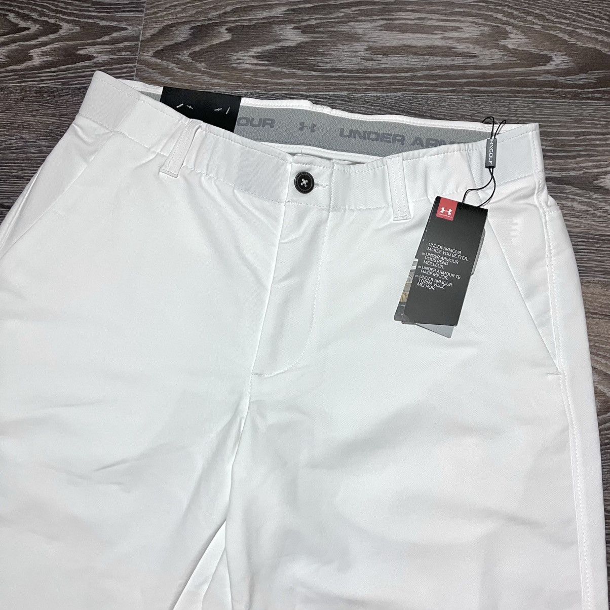 Under Armour NWT🏷️ UNDER ARMOUR Golf Performance Tapered Leg Pants Men’s Size US 32 / EU 48 - 3 Thumbnail