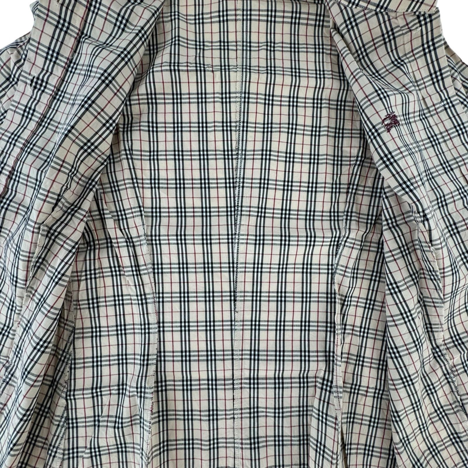 Burberry Burberry Nova Check Blouse Size XS / US 0-2 / IT 36-38 - 8 Thumbnail