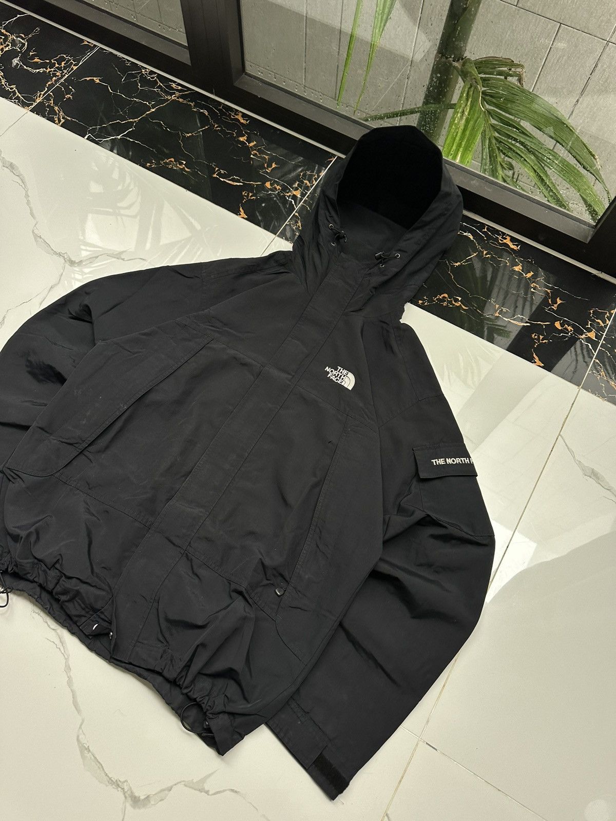 The North Face × Vintage THE NORTH FACE VINTAGE DOUBLE LOGO OUTDOOR LIGHT JACKET Size US L / EU 52-54 / 3 - 2 Thumbnail