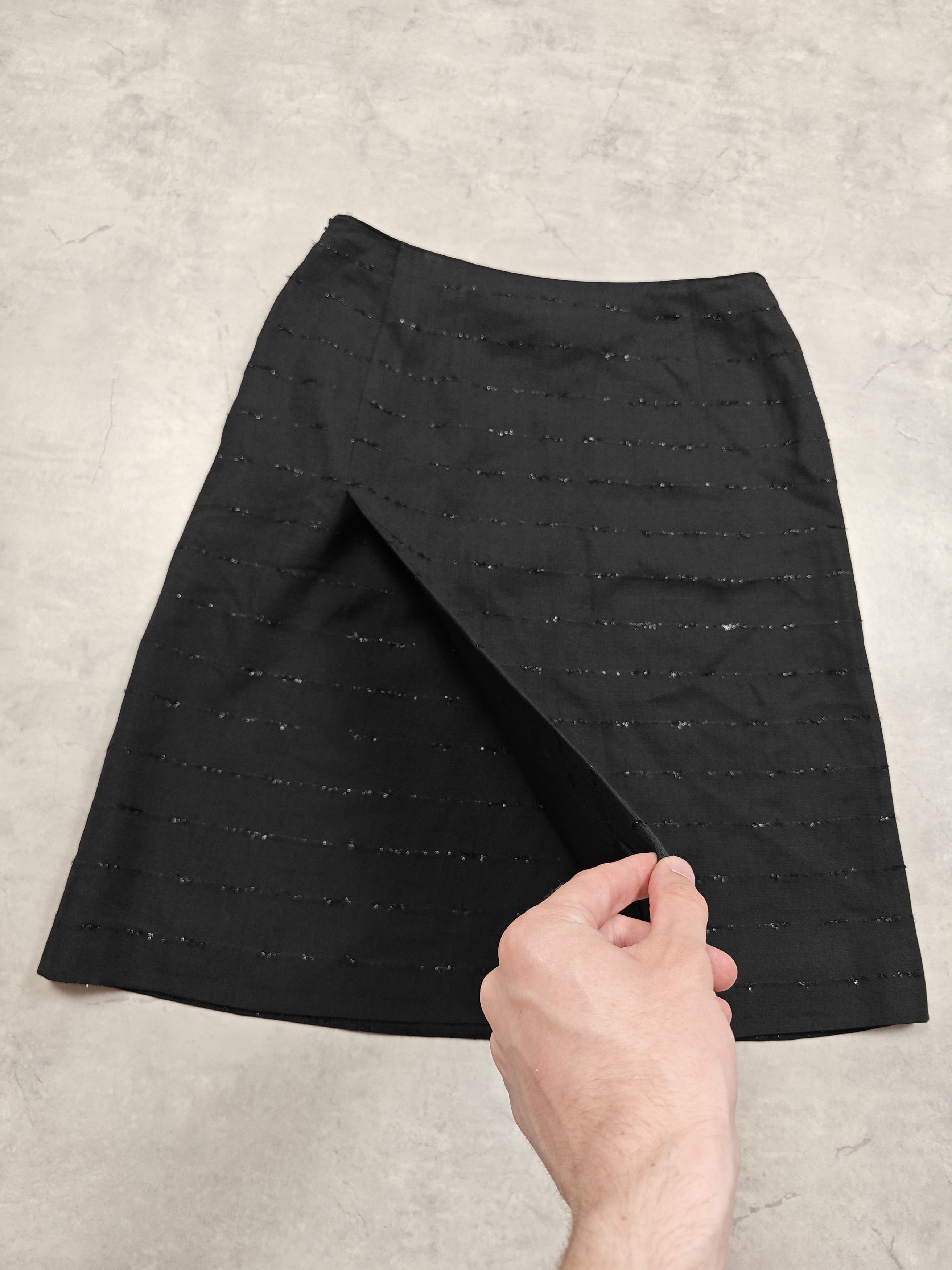 Versace Versace Skirt Size 28" / US 6 / IT 42 - 4 Thumbnail