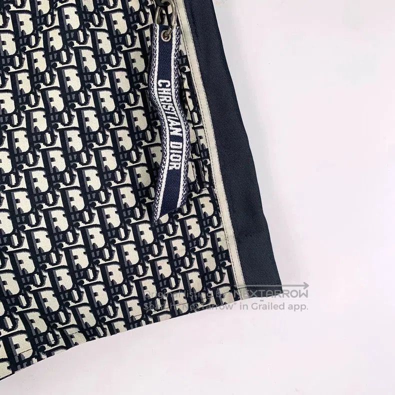 Dior Dior Colorblock Logo Jacquard Casual Shorts. Size US 34 / EU 50 - 5 Thumbnail