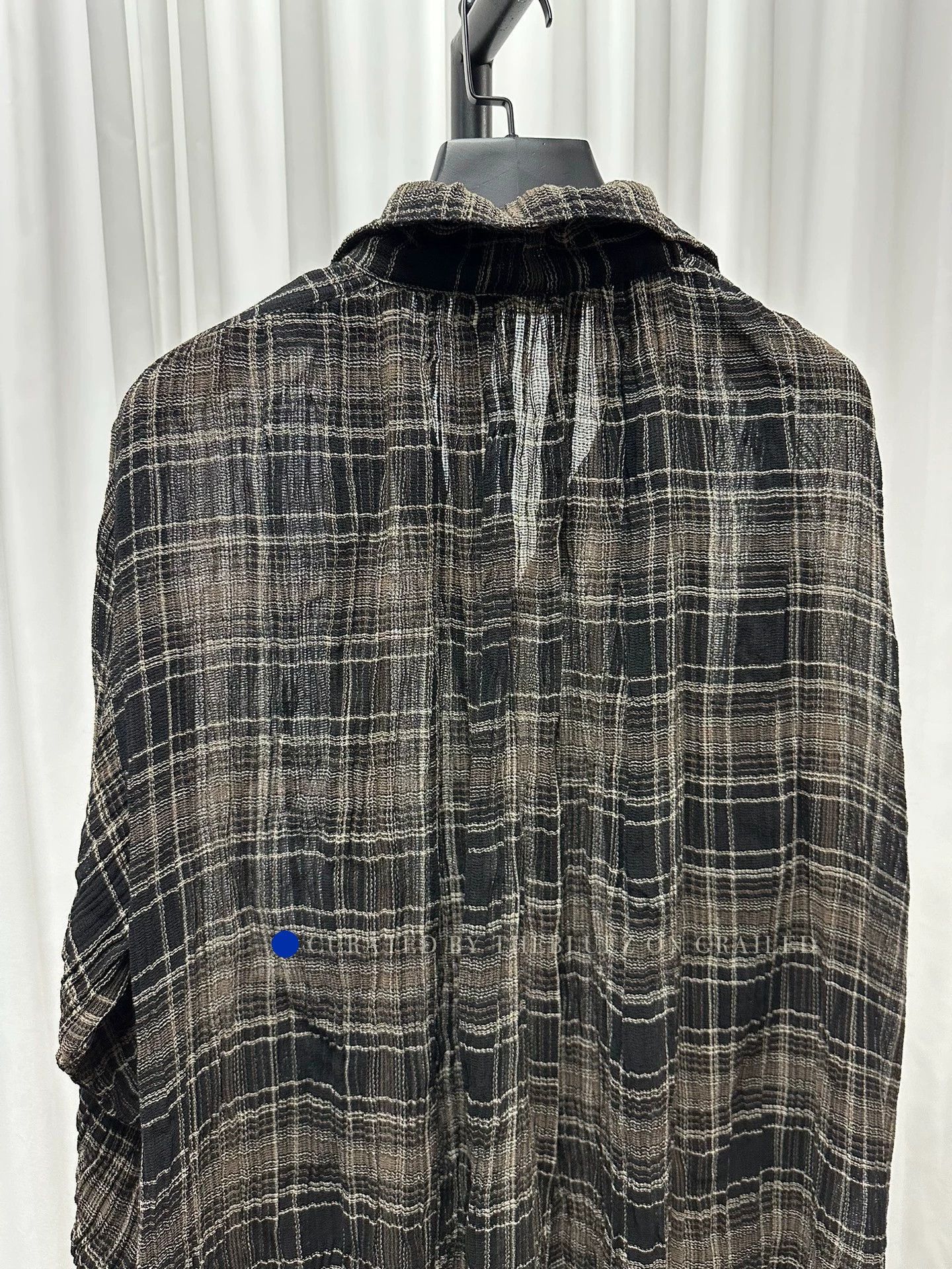 Comme des Garcons Black Plaid Button-Up Shirt Size L Size US L / EU 52-54 / 3 - 1 Preview