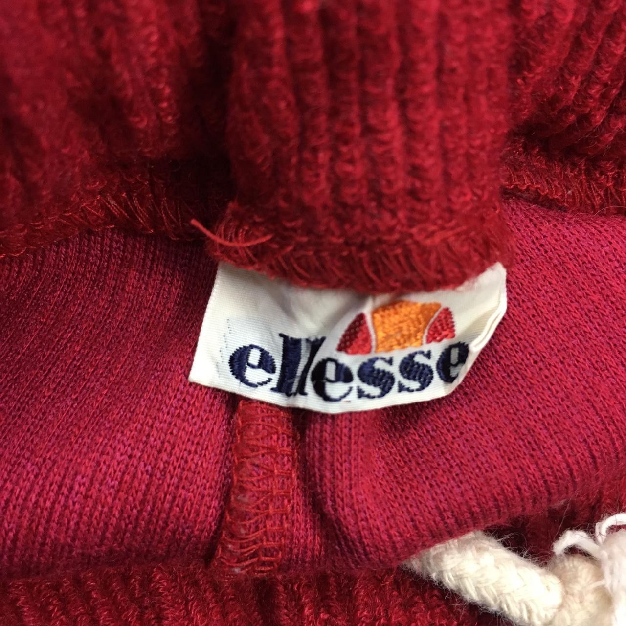 Ellesse Vtg ELLESSE Elastic Waist Trousers Pants Streetwear Size 26" / US 2 / IT 38 - 4 Thumbnail