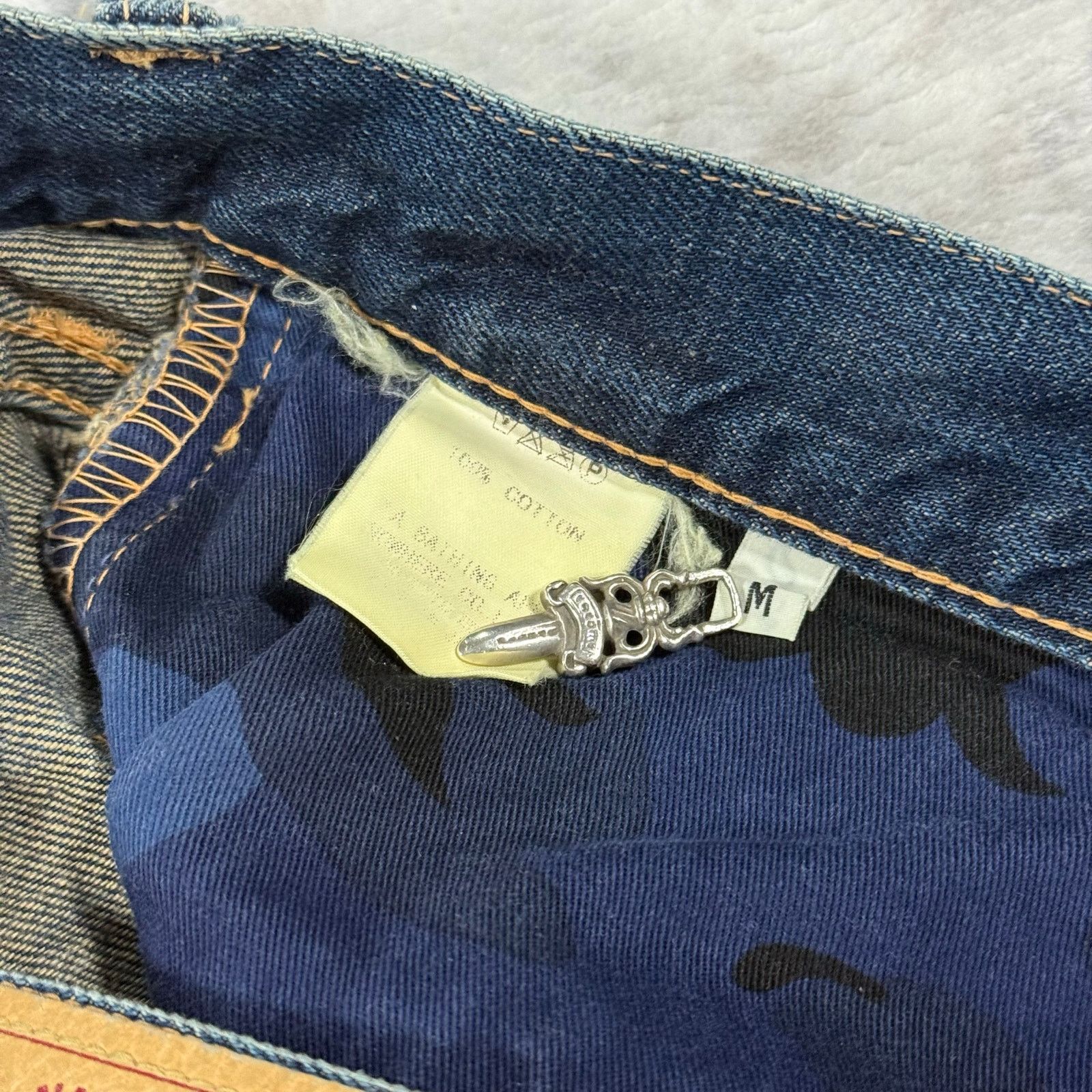 Bape × Nigo Authentic Bape 2000’s ASNKA Jeans 32 Size US 32 / EU 48 - 5 Thumbnail