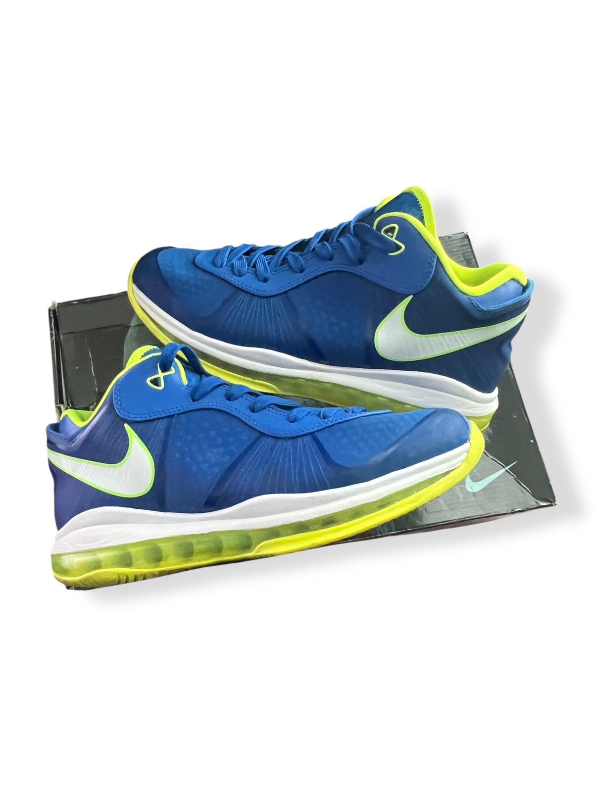 Nike 2011 Nike LeBron 8 v2 Low - Sprite - Size 8.5 Size US 8.5 / EU 41-42 - 6 Thumbnail