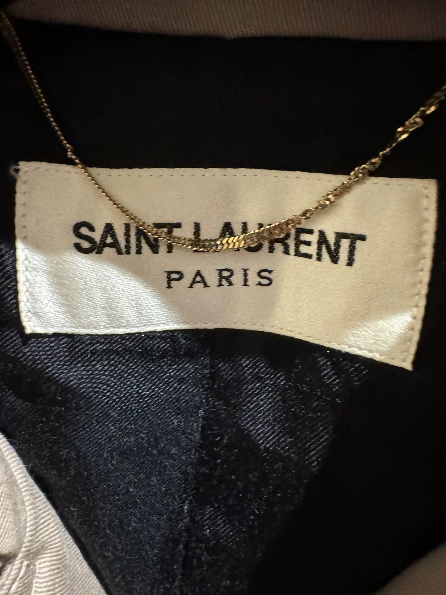 Saint Laurent Paris Saint Laurent 18AW Women's Trench Coat Orange 36 Size XS / US 0-2 / IT 36-38 - 5 Thumbnail