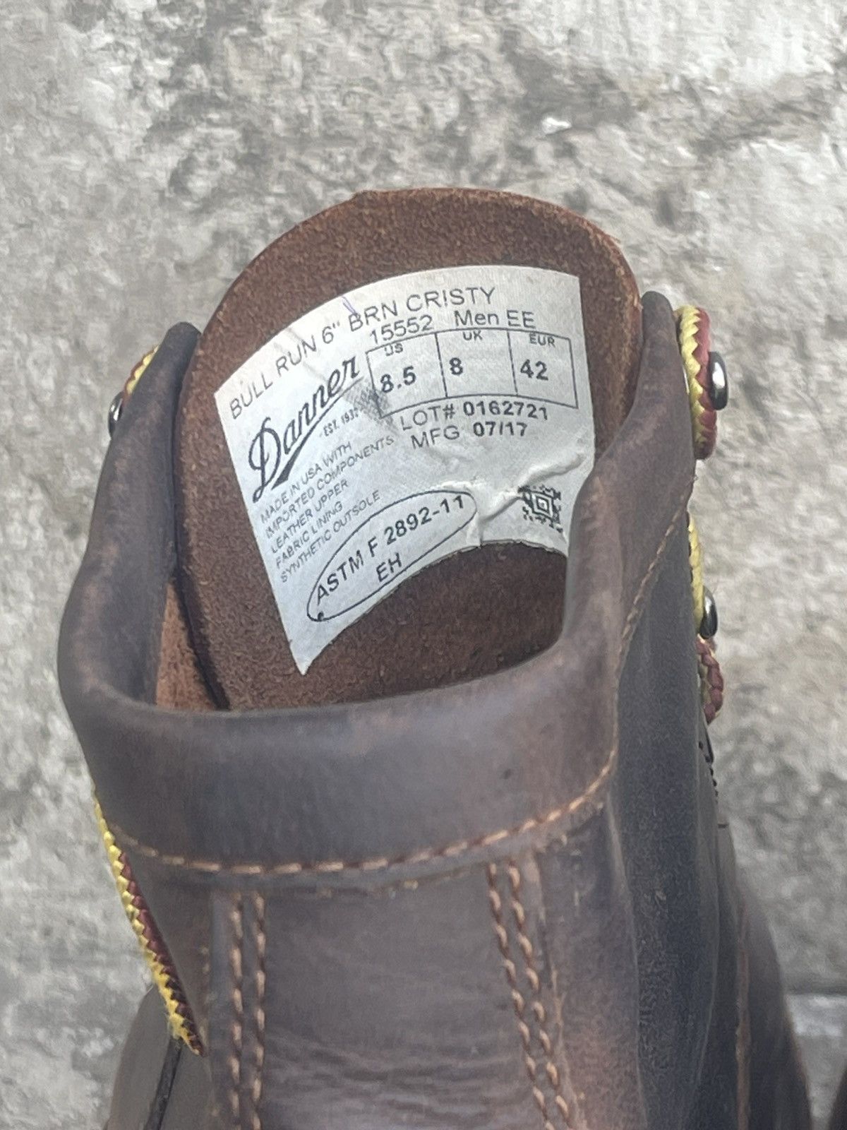 Danner Danner bull run work boot Size US 9 / EU 42 - 9 Thumbnail