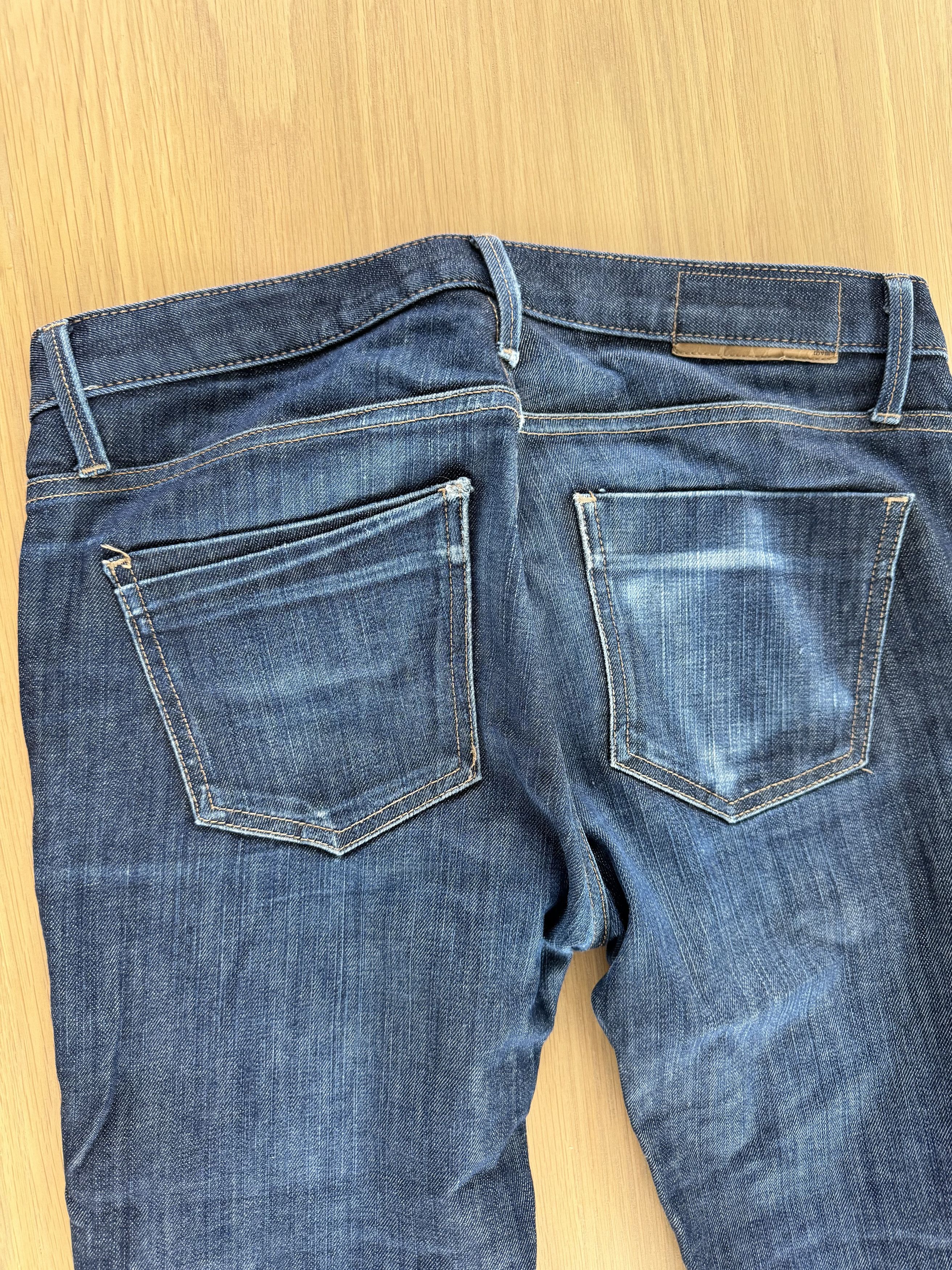THVM THVM Raw Indigo Denim 👖 Size 30x30, nice fades Size US 30 / EU 46 - 5 Thumbnail