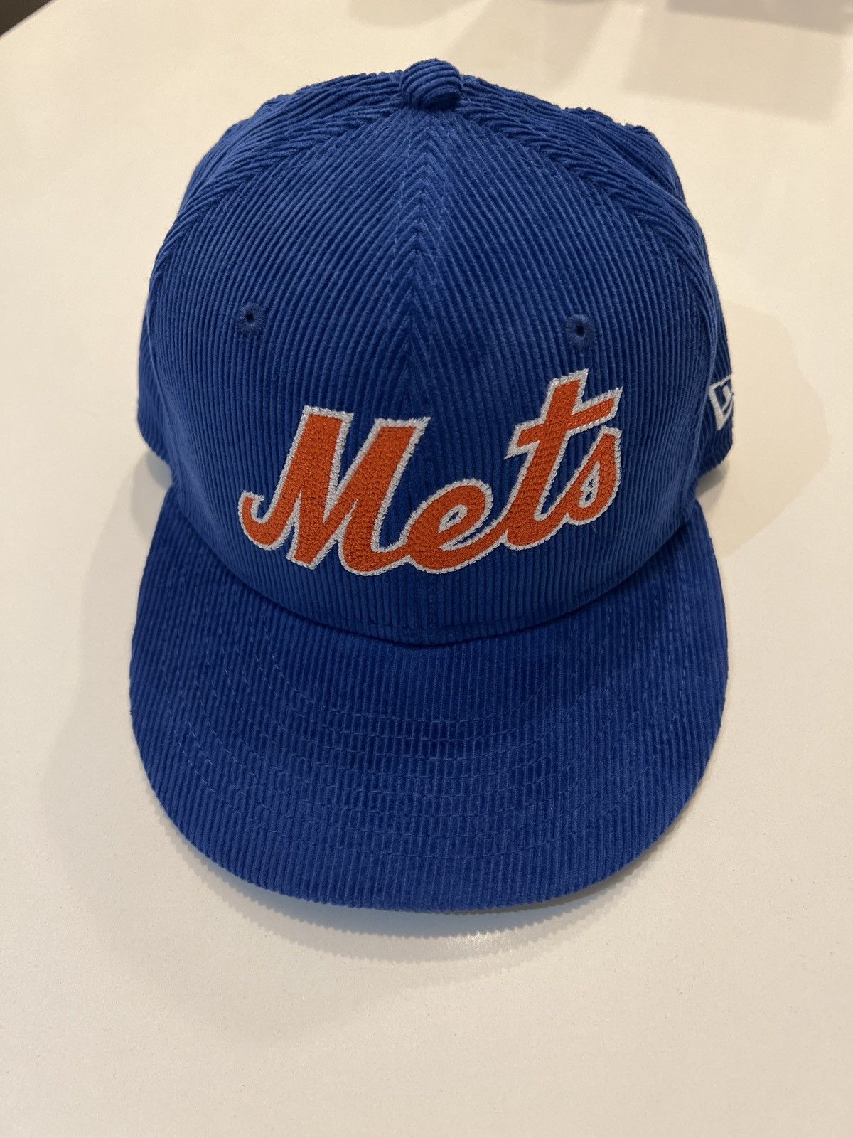 New Era New York Mets Vintage Corduroy 59FIFTY Size ONE SIZE - 1 Thumbnail