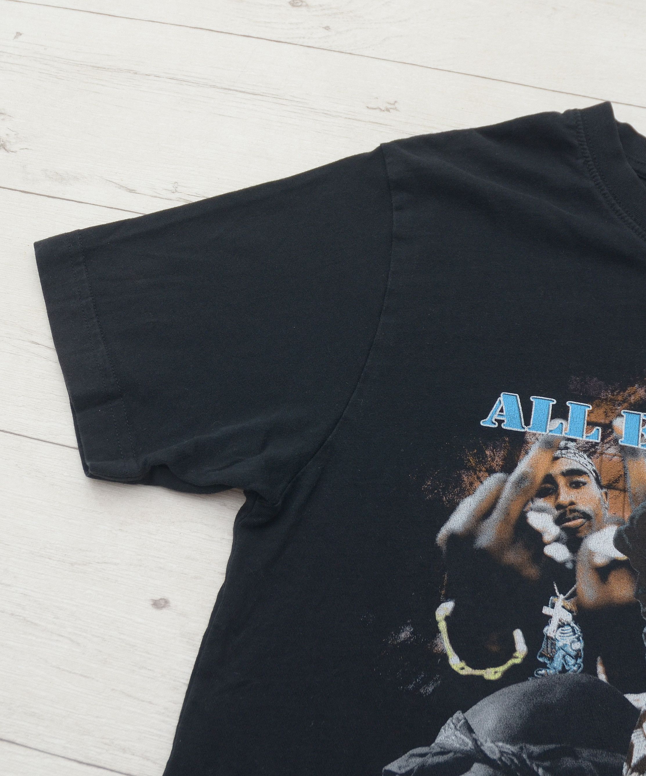 Rap Tees VINTAGE Y2K TUPAC ALL EYEZ ON ME 2PAC SHAKUR BOOT TEE UNISEX Size US S / EU 44-46 / 1 - 6 Thumbnail