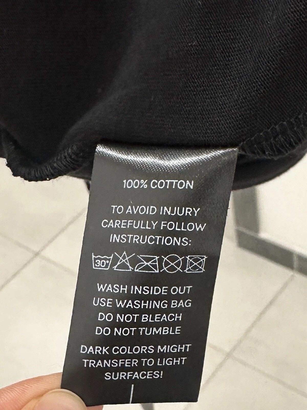 First Aid To The Injured First Aid To The Injured Men T-shirt Long Sleeve Avant Size US XS / EU 42 / 0 - 7 Thumbnail