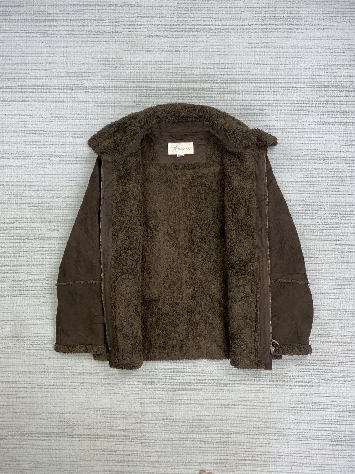 If Six Was Nine Pp Rikorino LGB Style Suede Leather Jacket Size US M / EU 48-50 / 2 - 7 Thumbnail