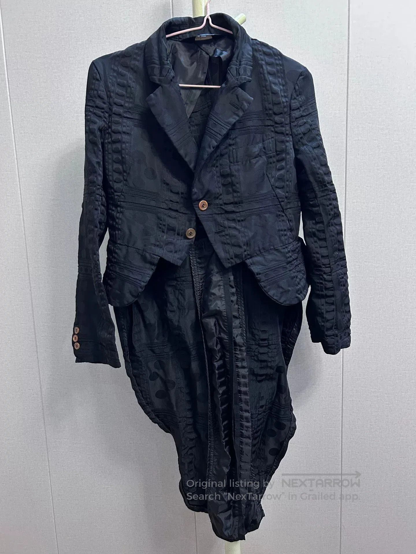 Comme des Garcons Comme des Garcons Tailcoat Black M. Size US M / EU 48-50 / 2 - 1 Thumbnail
