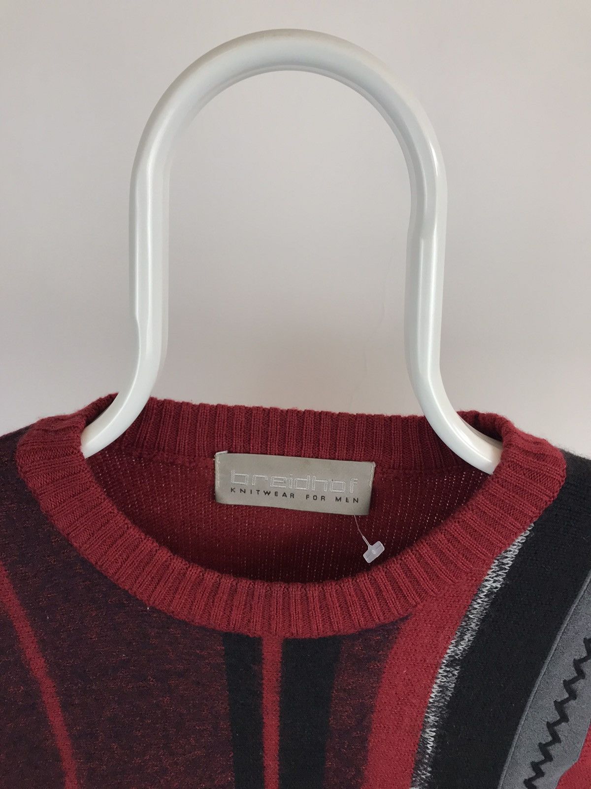 Vintage Vintage Breidhof Multicolour Sweater Size US M / EU 48-50 / 2 - 2 Thumbnail