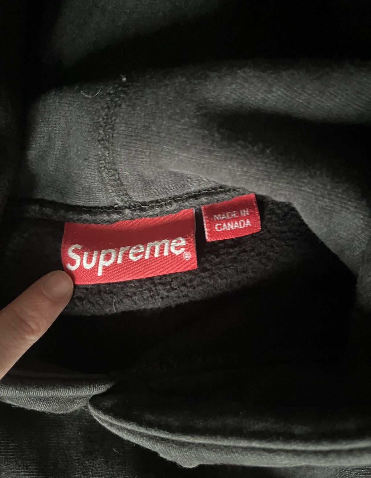 Supreme Supreme Tonal S Logo Hoddie Size US M / EU 48-50 / 2 - 5 Thumbnail