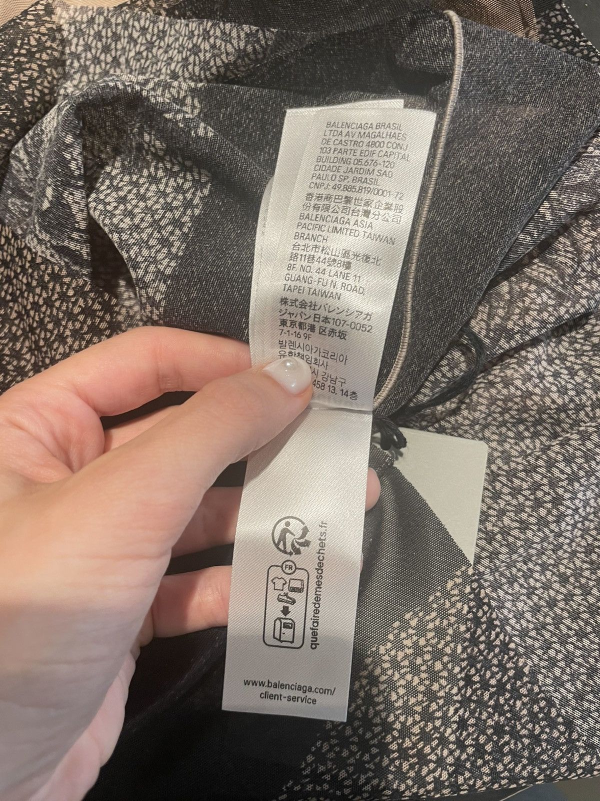 TROMPE L’ŒIL LINGERIE TOP