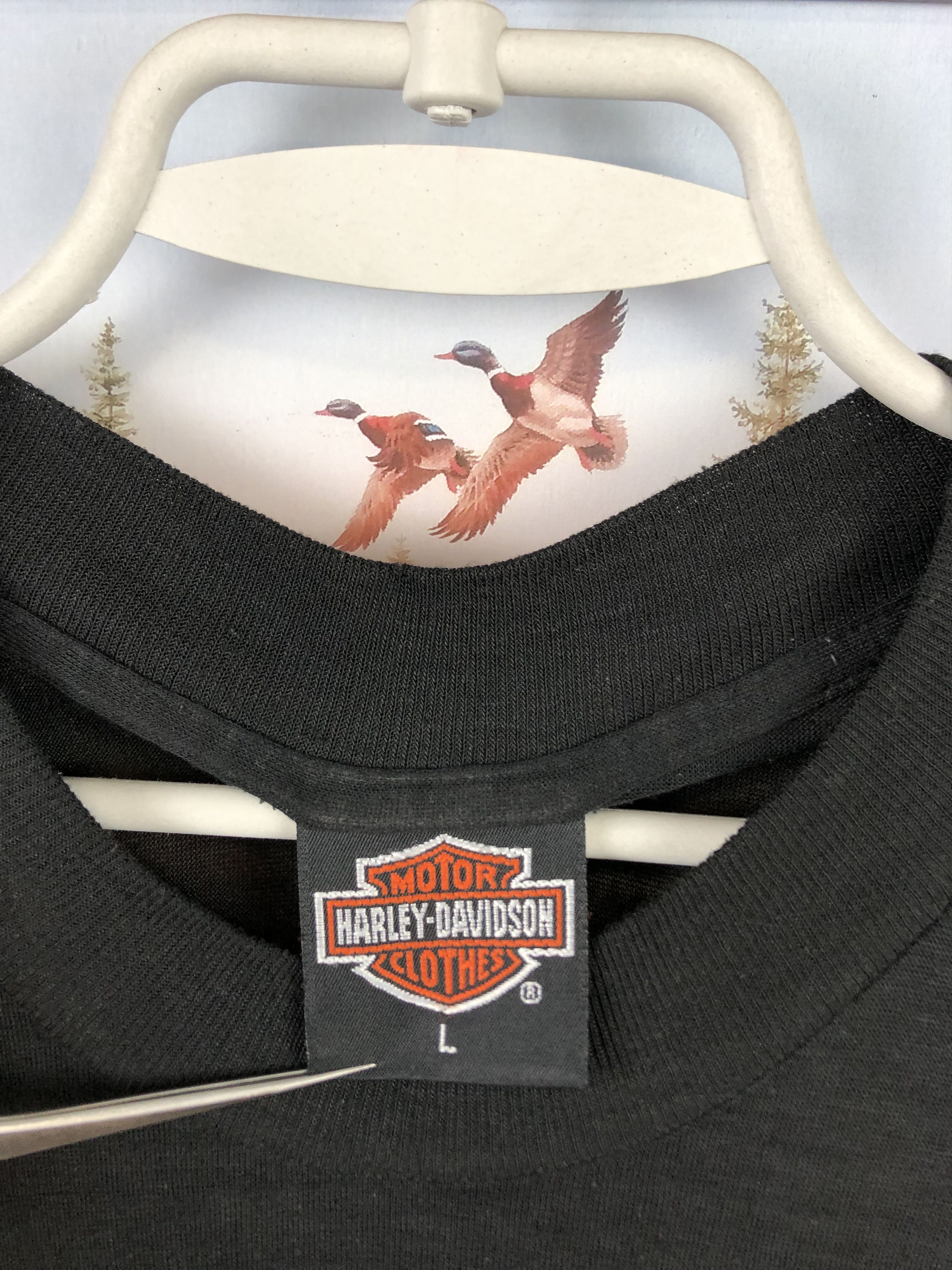 Harley Davidson Vintage Harley Davidson Biker Earth Wizard 3D Emblem Tee Size US L / EU 52-54 / 3 - 11 Thumbnail