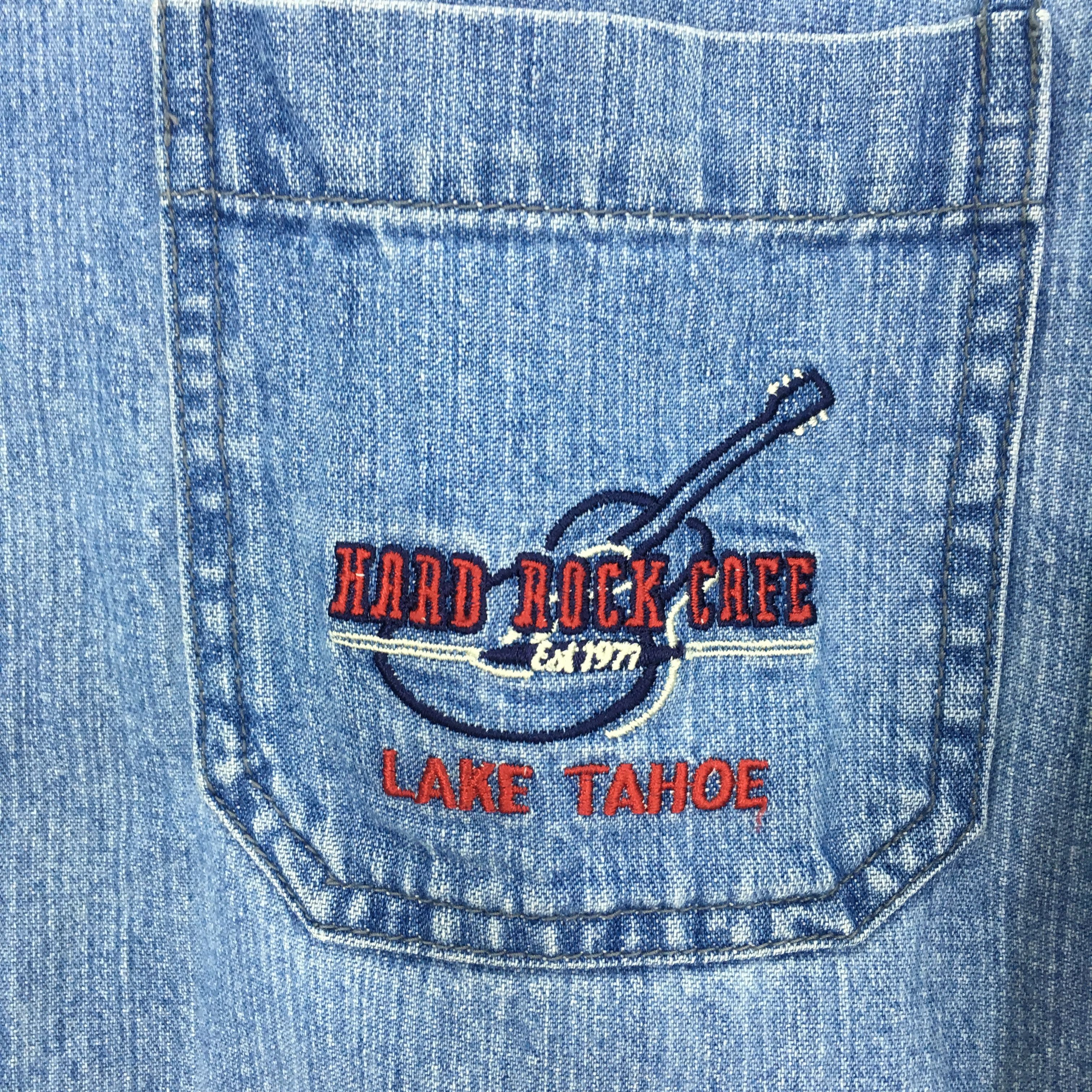 Hard Rock Cafe vintage hard rock cafe Size US XL / EU 56 / 4 - 5 Thumbnail