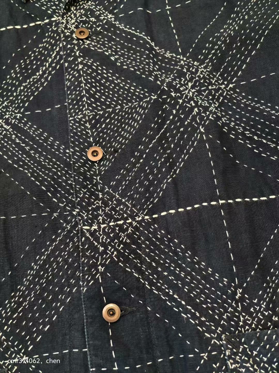 Visvim VISVIM 22 ICT Coverall Sashiko Size US S / EU 44-46 / 1 - 4 Thumbnail