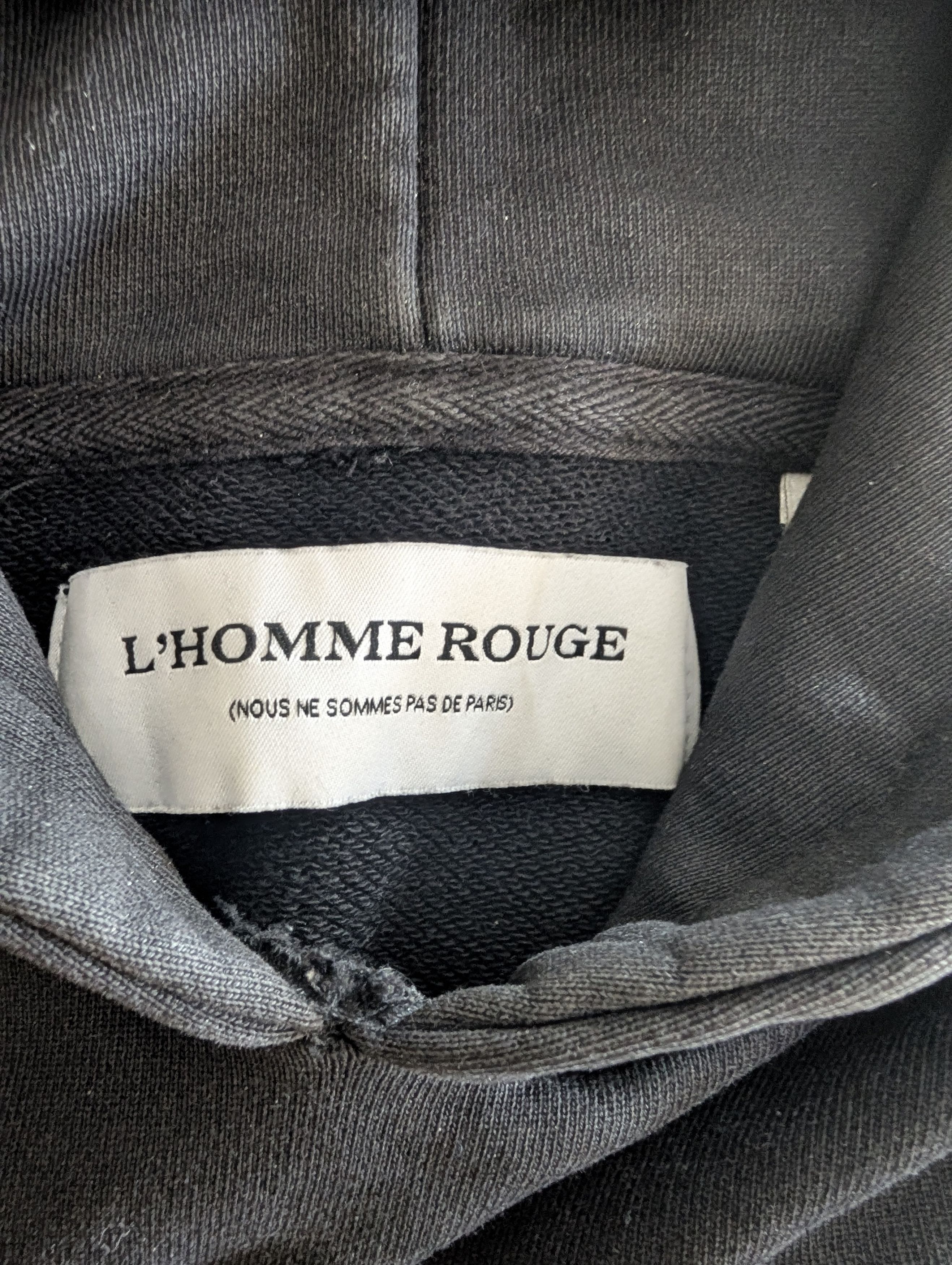 L'Homme Rouge Pocket Hoodie Size US L / EU 52-54 / 3 - 4 Thumbnail