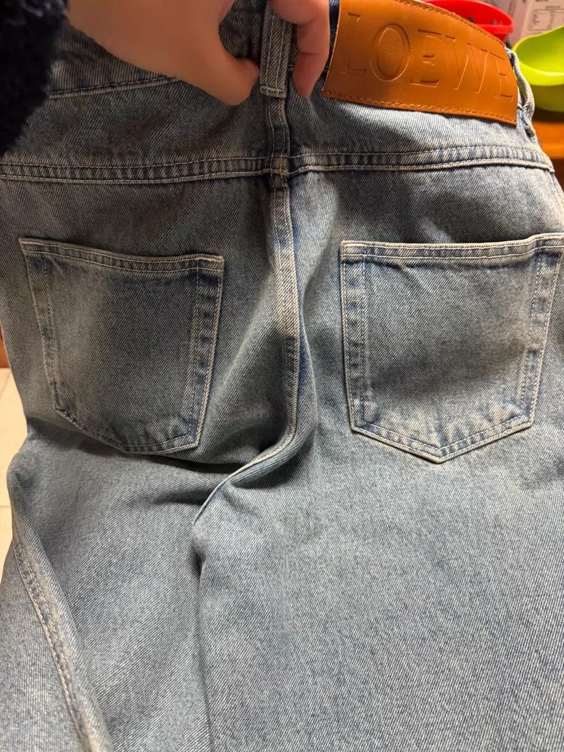 Loewe loewe 40Fisherman's pants jeans 2504-Nextarrow Size 39" - 8 Thumbnail
