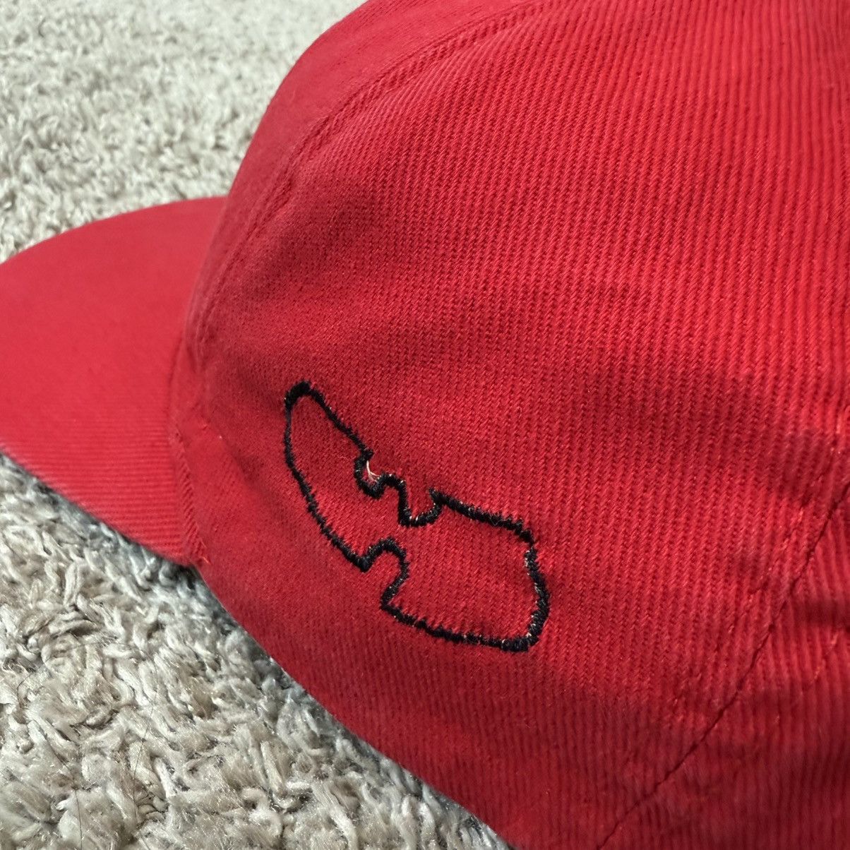 Wu-Tang Clan 🔴Wu Wear Hat Wu-Tang Red Cap Vintage Rare Gza Wu-Tang Clan Size ONE SIZE - 4 Thumbnail