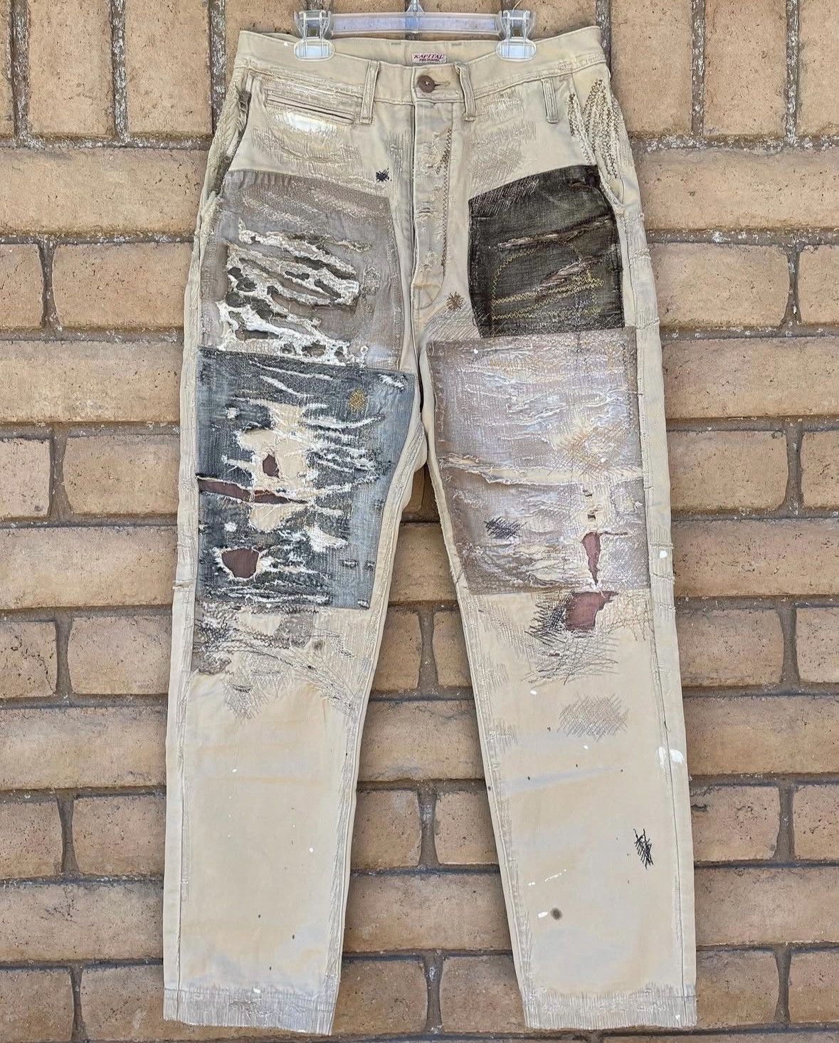 Kapital Kapital Repair Chinos Size US 30 / EU 46 - 1 Thumbnail