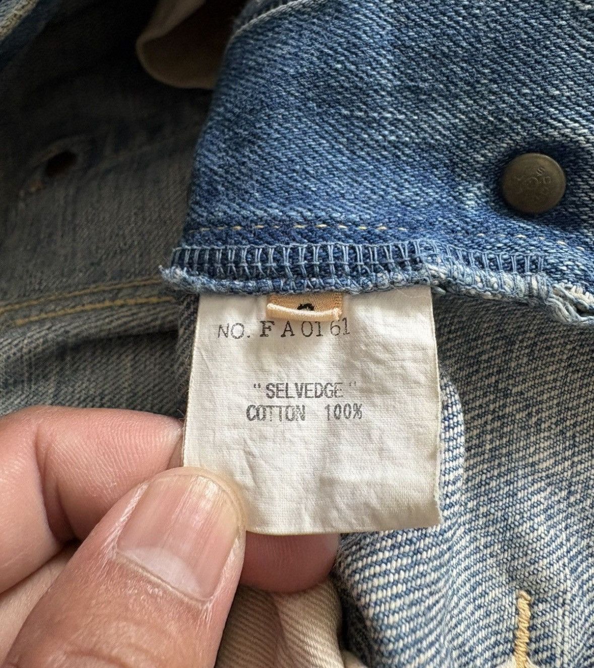 Cosmic Wonder COSMIC WONDER PATCHWORK 'MADONNA' JEANS Size US 32 / EU 48 - 4 Thumbnail