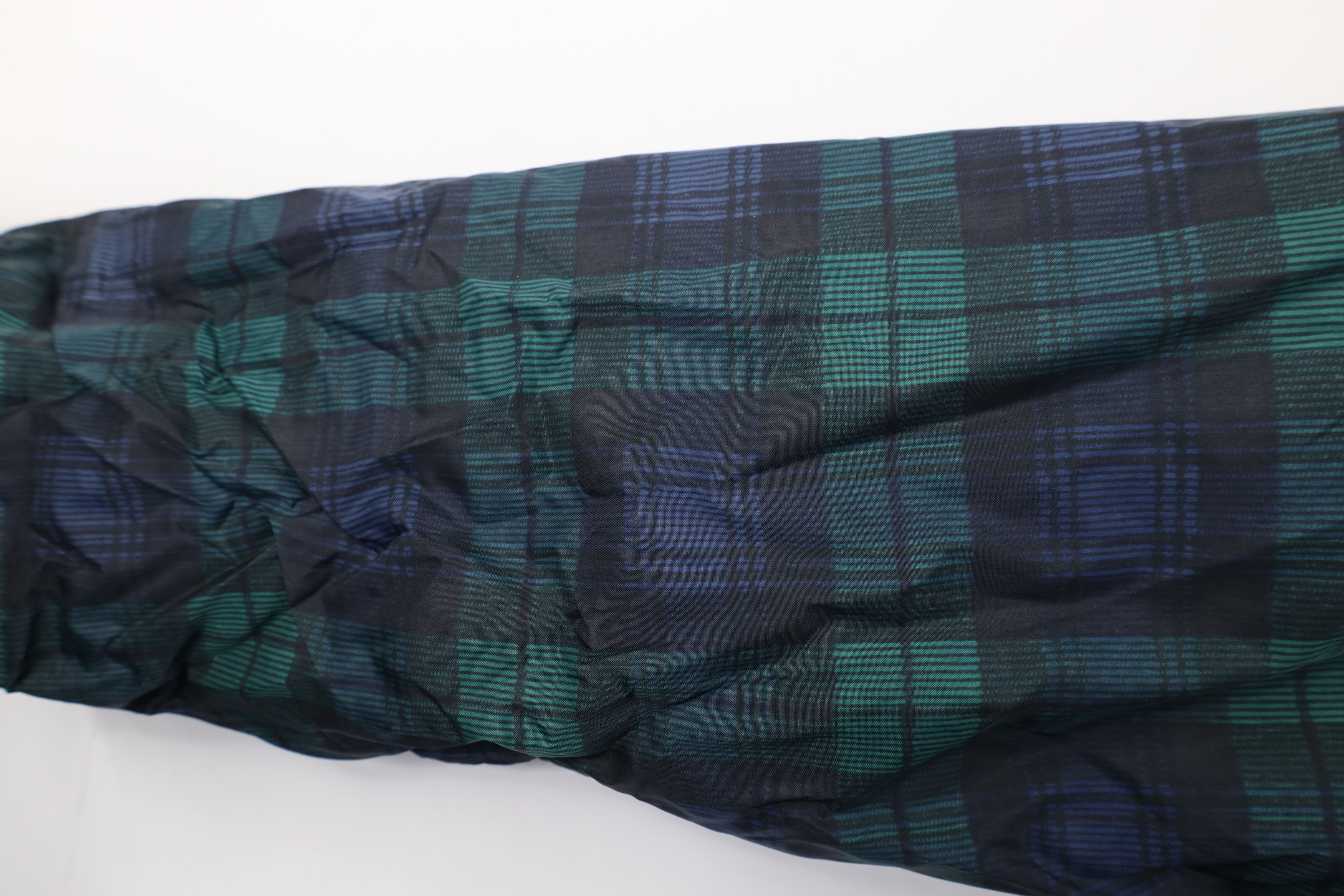 Vintage Vintage 90s Streetwear Fit Full Zip Windbreaker Jacket Plaid Size US XL / EU 56 / 4 - 10 Thumbnail